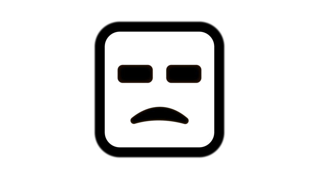 Black and white color like emoji png