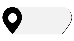 Black and white color location icon png free download , lower third design PNG