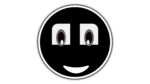 Black circle emoji hd png