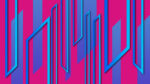 Blue Abstract geometric diagonal pink red gradient background