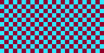 Blue And Purple Checkerboard seamless pattern background