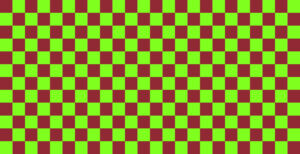 Brown and Green checked seamless background made of small squares of different colors