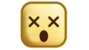 Brown box designwow emoji png