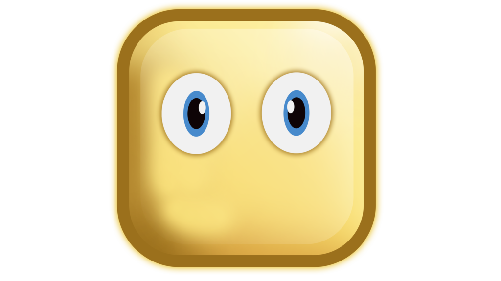 Brown box emoji 3d png two eyes only