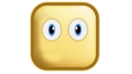 Brown box emoji 3d png two eyes only