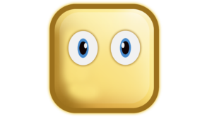 Brown box emoji 3d png two eyes only