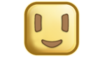 Brown color emoji transparent image background