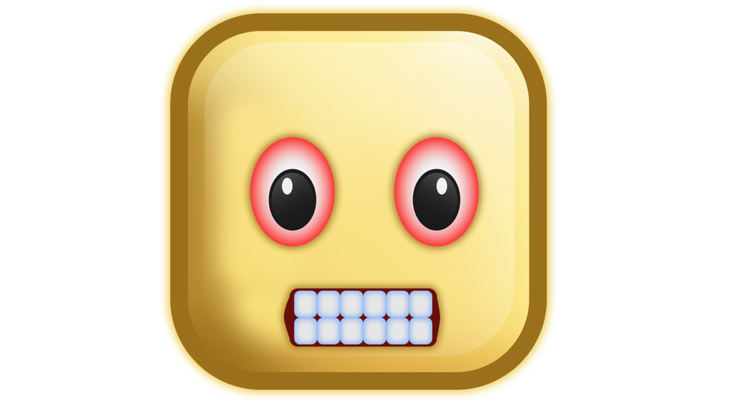 Brown freez emoji png transparent