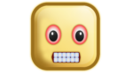 Brown freez emoji png transparent