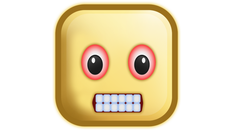 Brown freez emoji png transparent