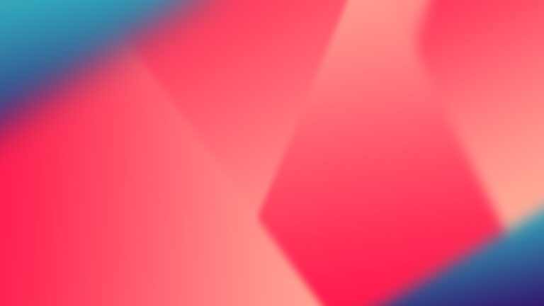 Colorful Blend Bright Colors Merge in a Gradient Rainbow Background, Accompanied by an Abstract Red Blue Background Illustration.