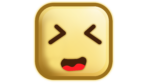 Crying emoji png square shape transparenr image free download