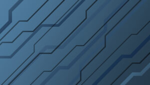 Dark blue gaming background futuristic design