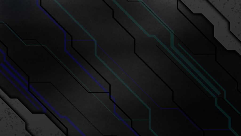 Dark texture gaming background with futuristic elements