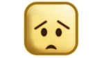 Fear symbol png emoji brown color box