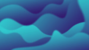 Gradient Blue Background with Wave Shapes Captivating Photos of Fluid Forms in a Beautiful Gradient Spectrum.