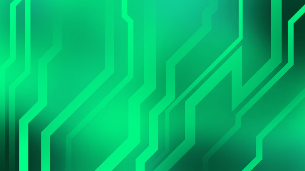 Green color abstract sci fi design line 4K Background