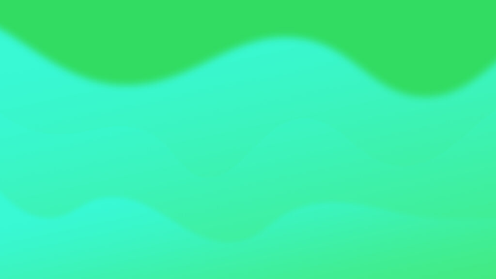 Green gradients blur background free download