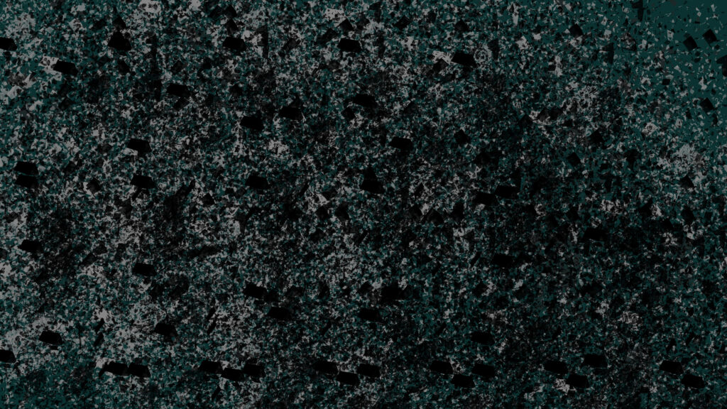 Grunge background scatered green