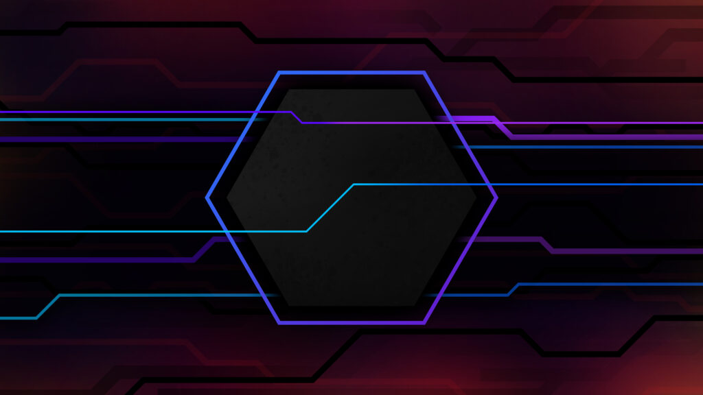 Hexagone futuristic gaming background free download