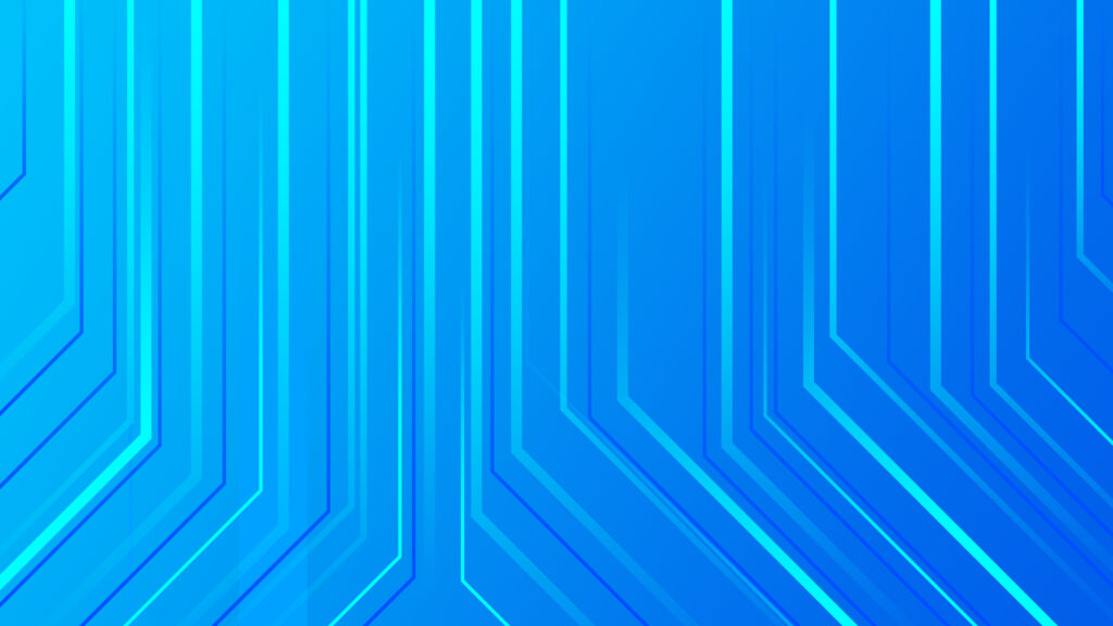 Hi Tech blue color abstract background with cyan lines