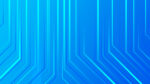 Hi Tech blue color abstract background with cyan lines