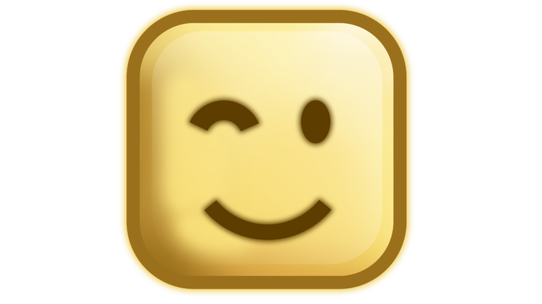 One eye closed cute emoji png 4k size download