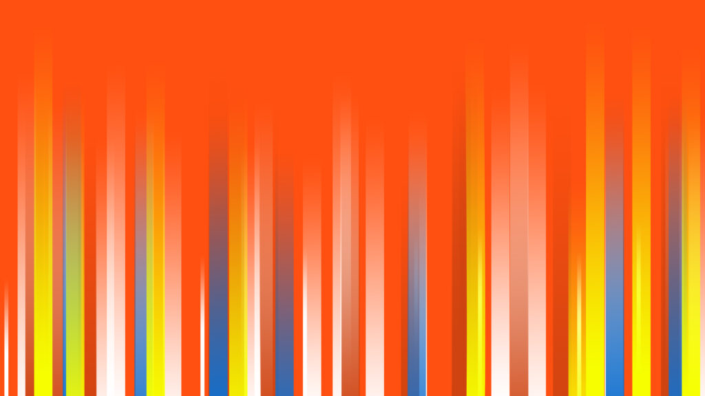 Orange abstract backgrounds with yellow and whites lines design