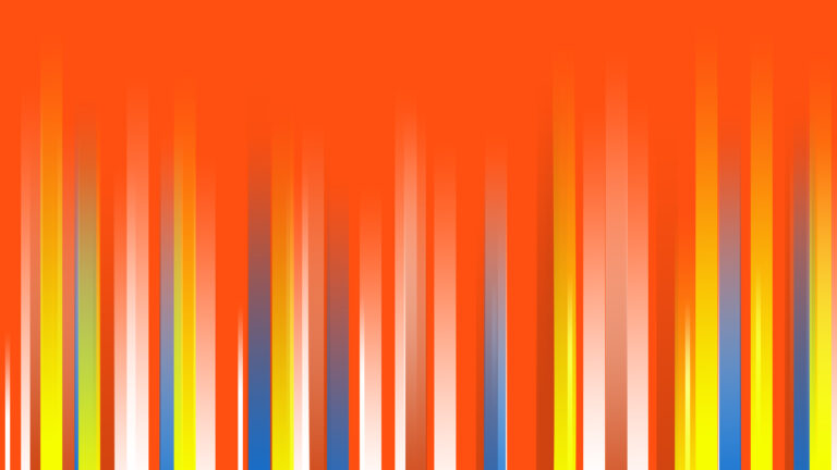 Orange abstract backgrounds with yellow and whites lines design