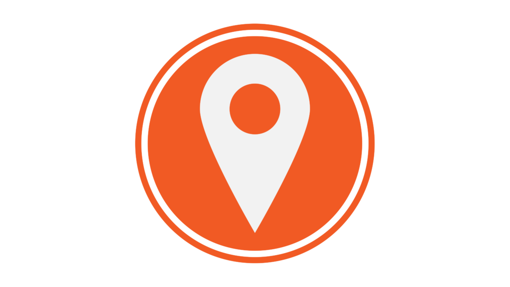 Orange location png free download