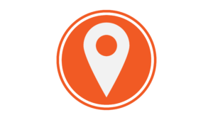 Orange location png free download