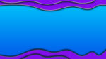 Painted weave artistry abstract purple and blue color wavy background