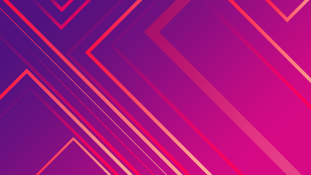 Pink color abstract background, lines triangle geometric background, 4k wallpaper