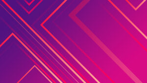 Pink color abstract background, lines triangle geometric background, 4k wallpaper