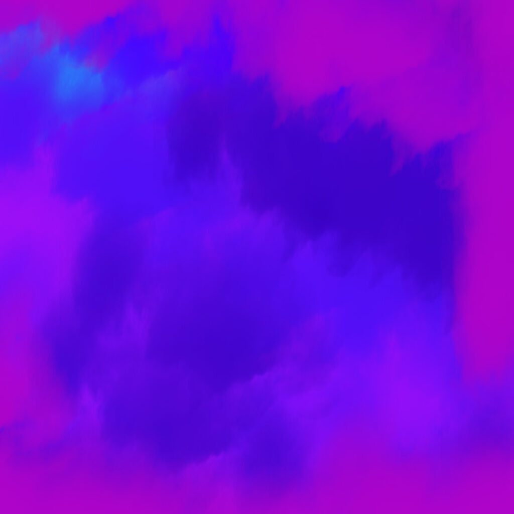 Purple and blue post background for instagram and blue