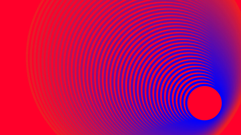 Red Abstract Background 4k Download Circle Designs