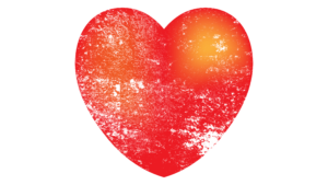 Red broken heart png free download