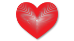 Red color heart png