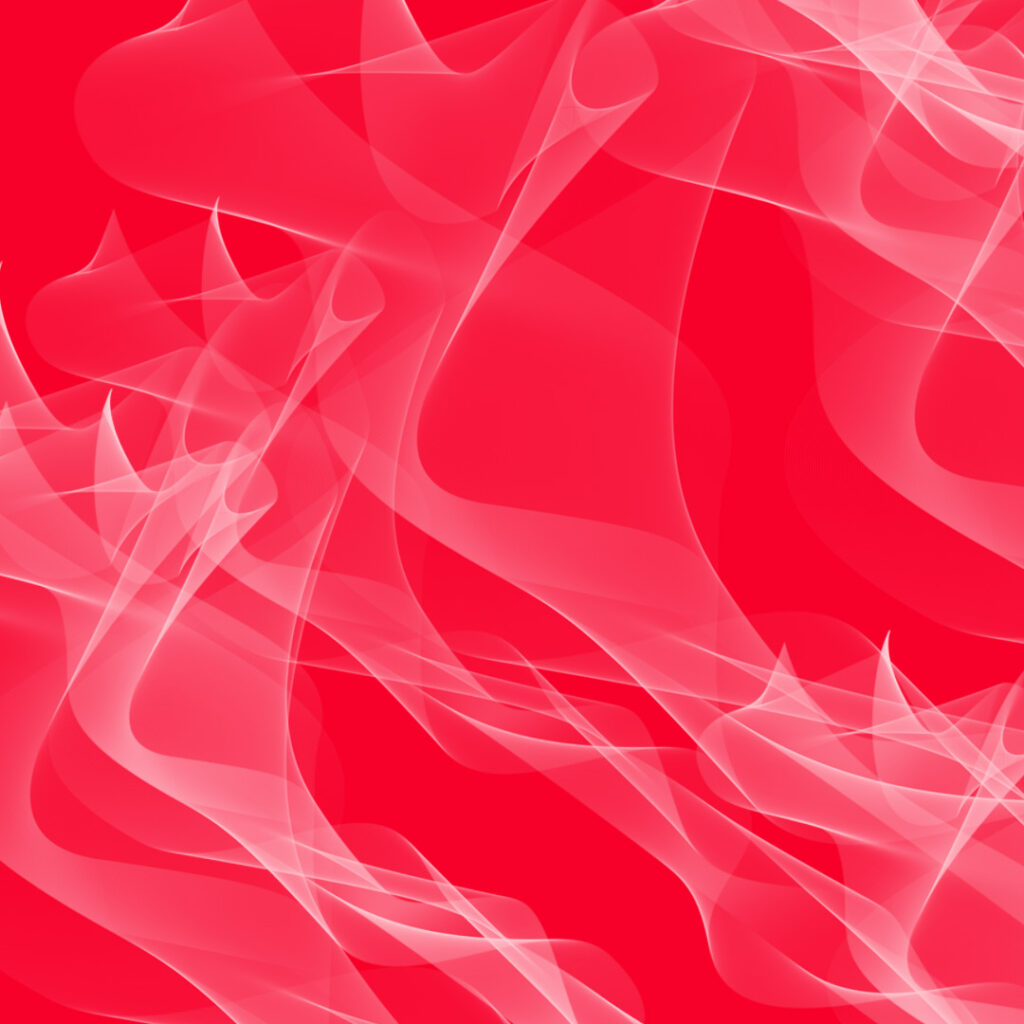 Red color inst post background with White smoke square image download