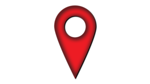 Red location symbol png free download