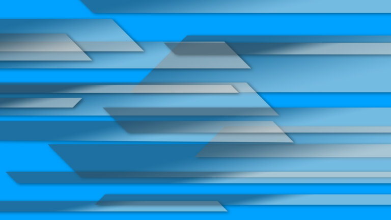 Sky Blue color abstract design with modern strokes