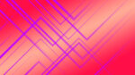 Vibrant Symphony of Gradient Dynamic Lines, Unfolding Across a Bright Pink Canvas, Creating an Abstract Background Design