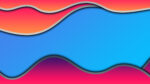 Weave artistry abstract background masterstrokes of Pink and blue color