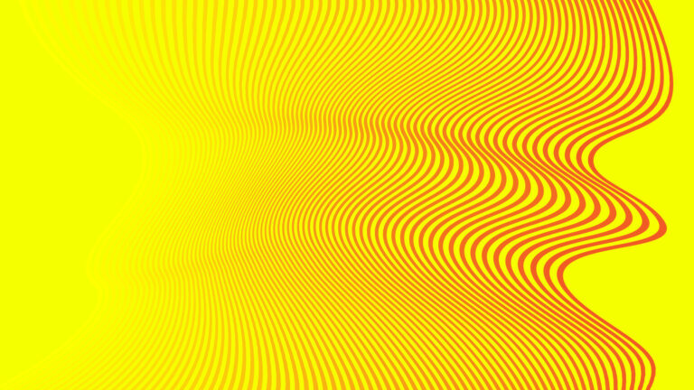 Yellow Color Abstract background