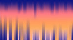 Yellow gradients constructed Applies a linear gradient to each Blue vertical line, Abstract Background