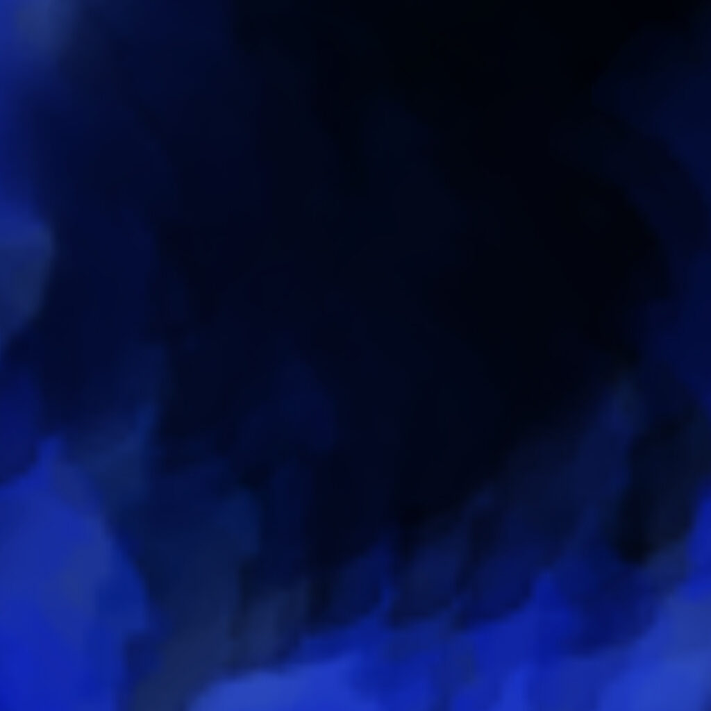 black and blue smoke background for instagram post and feed