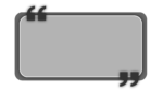 Grey color square callout png transparent image