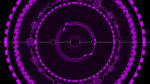 Purple Minimalistic Futuristic Background with a Focus on Advanced Technology and Modern Aesthetics